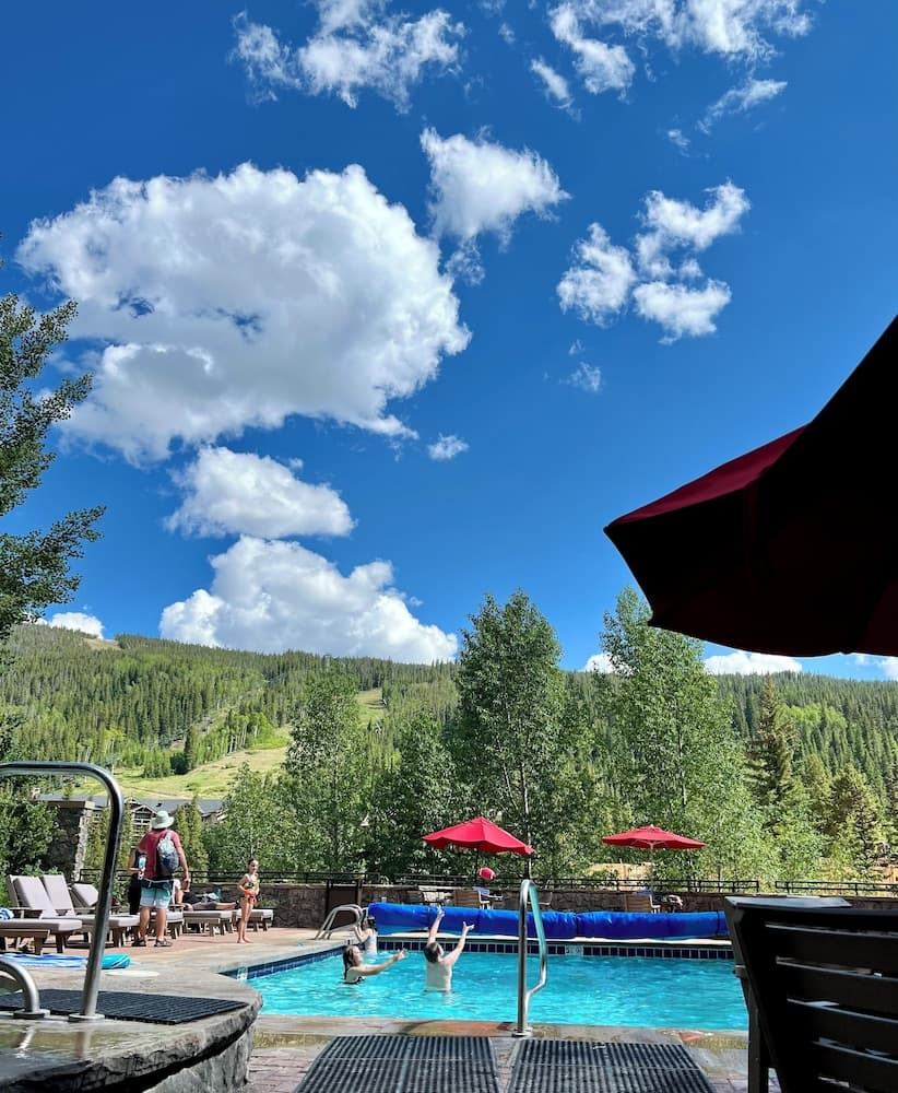 Outdoor pool