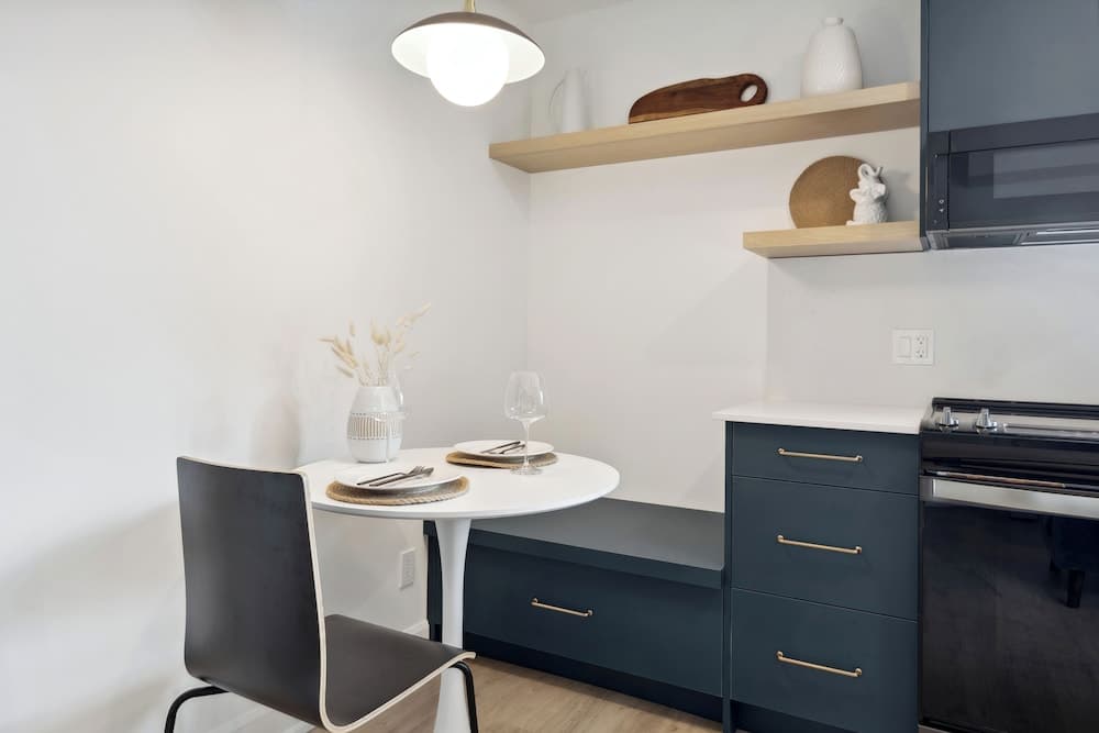 In-room dining