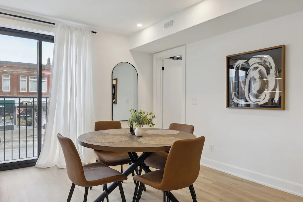 In-room dining