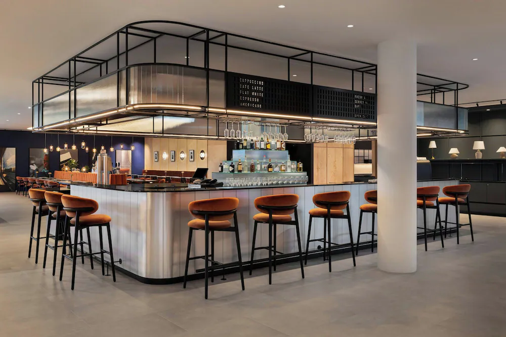 Bar (on property)