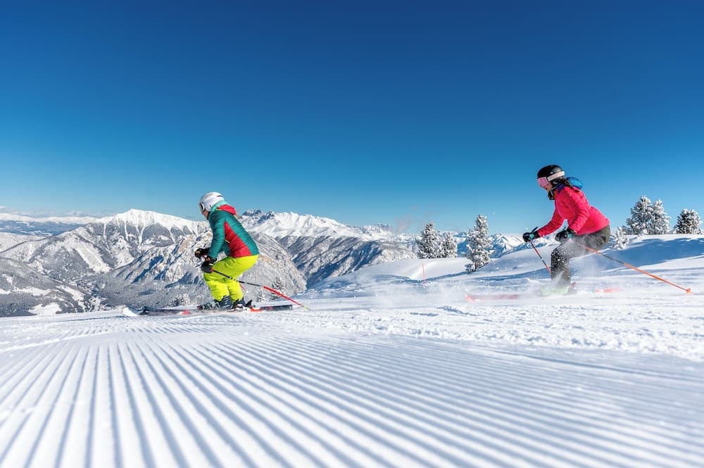 Snow and ski sports