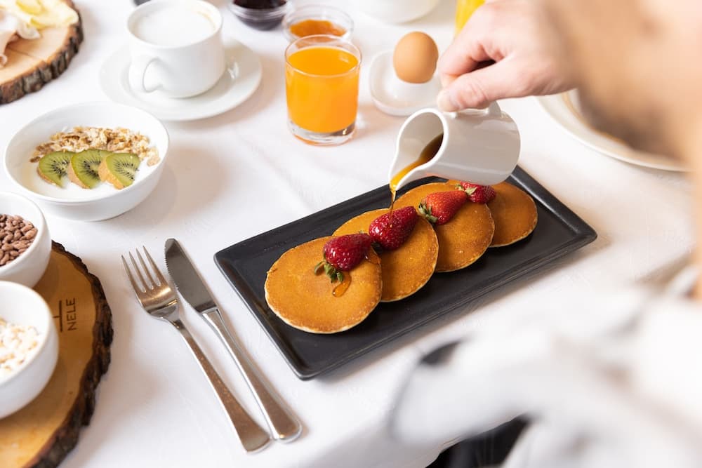 Breakfast meal