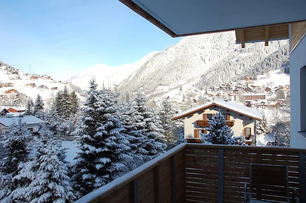 Balcony view