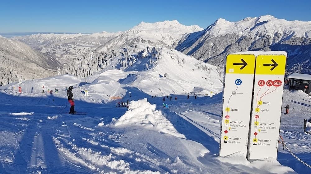 Skiing