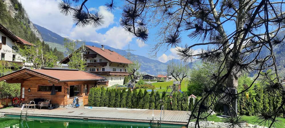 Garden view