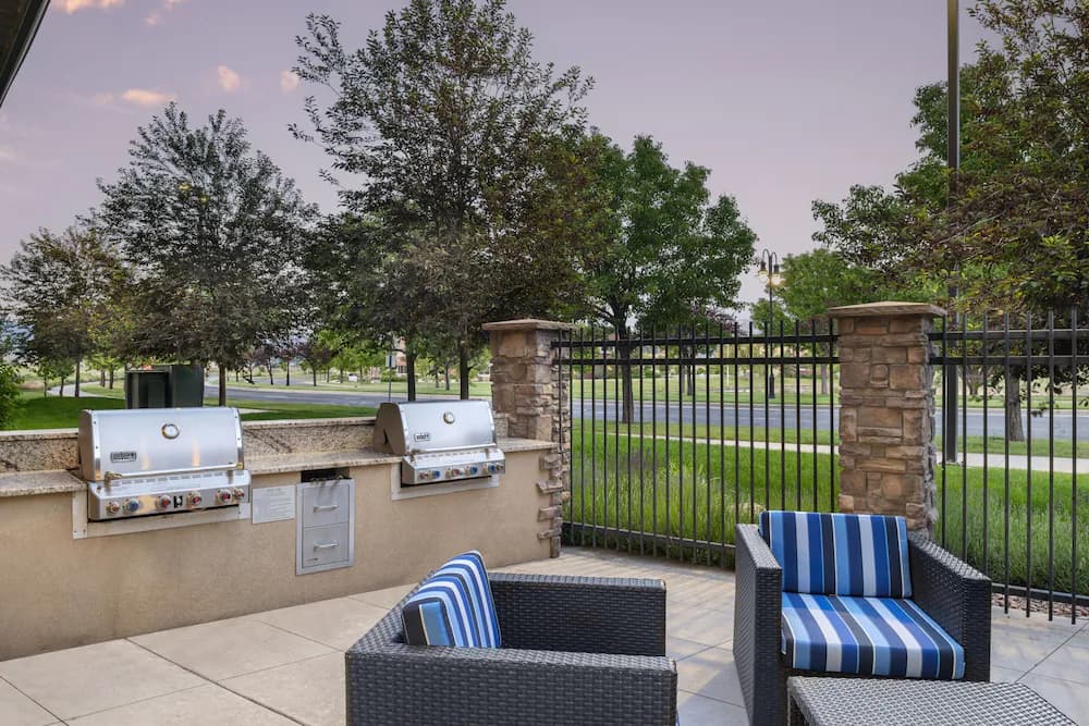 BBQ/picnic area