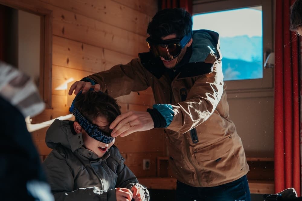 Skiing