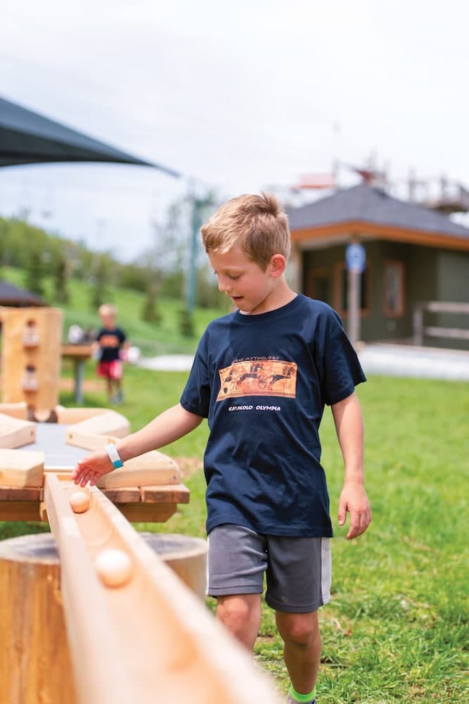 Children's play area - outdoor