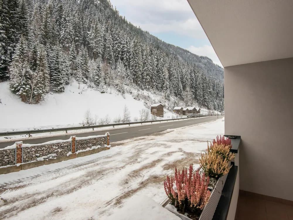 View from property