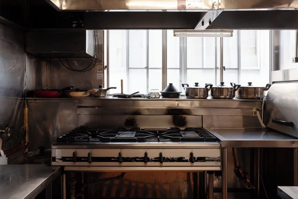 Shared kitchen