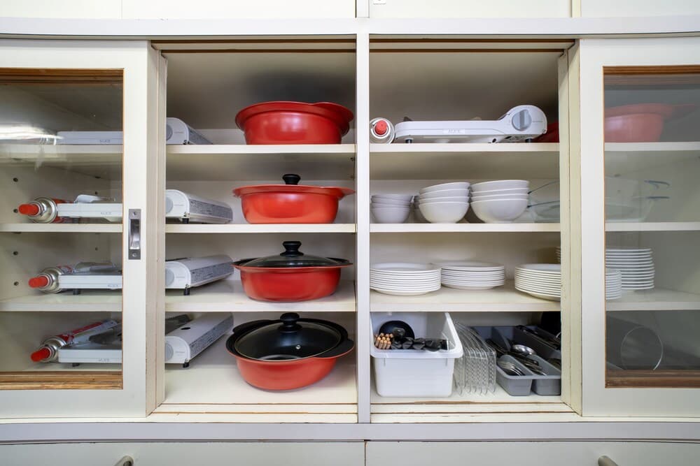 Shared kitchen facilities