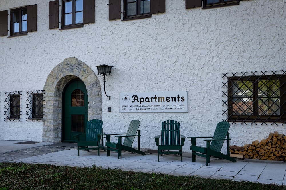 Property entrance