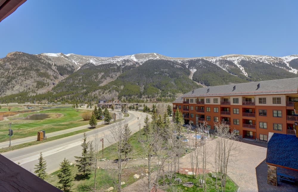 View from property
