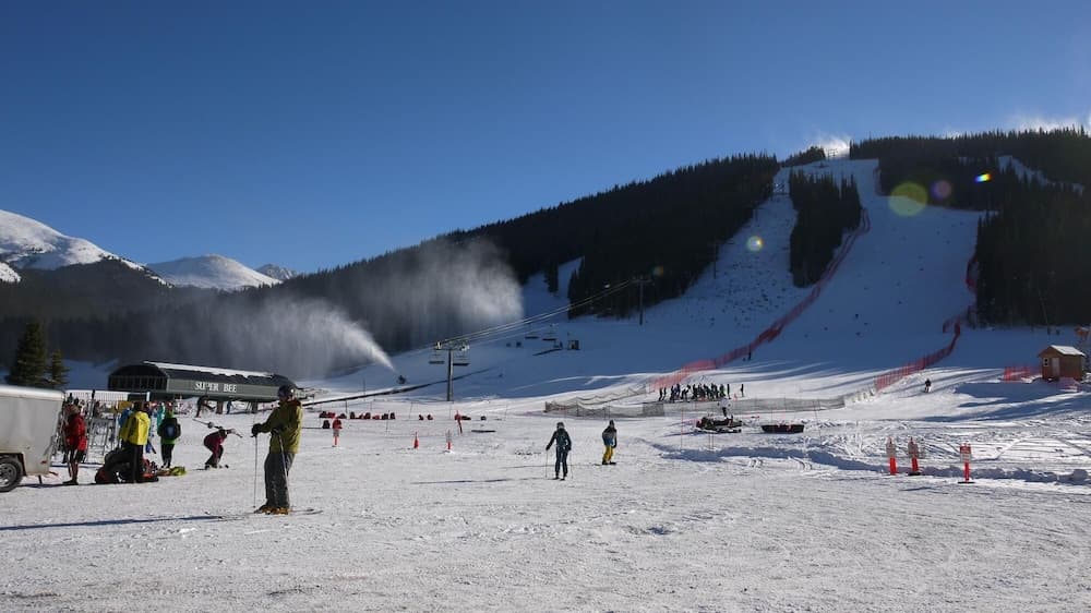Snow and ski sports