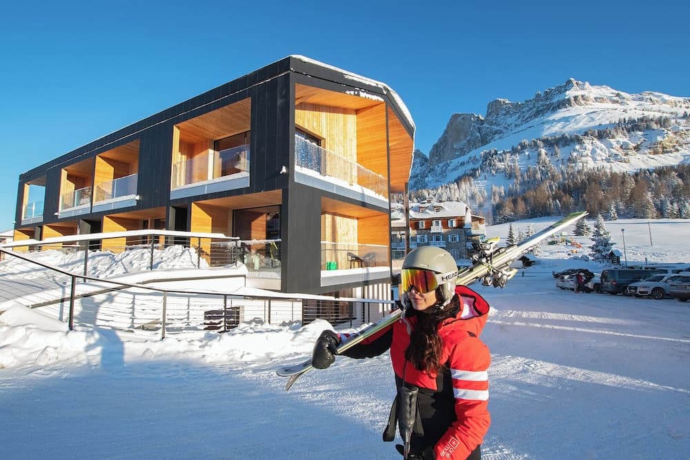 Skiing