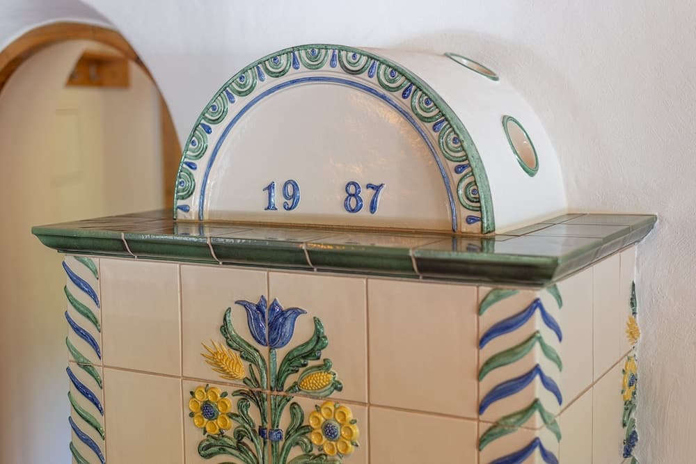 Interior detail