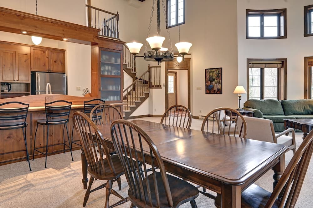 In-room dining