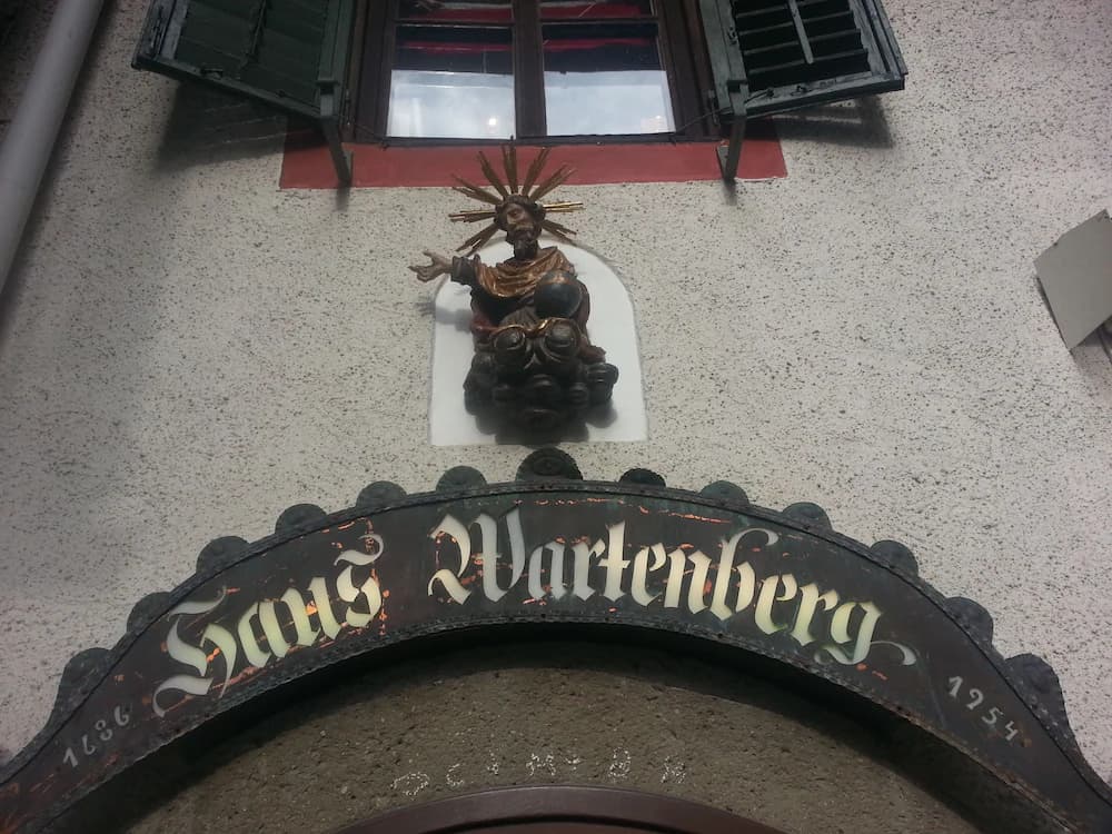 Property entrance
