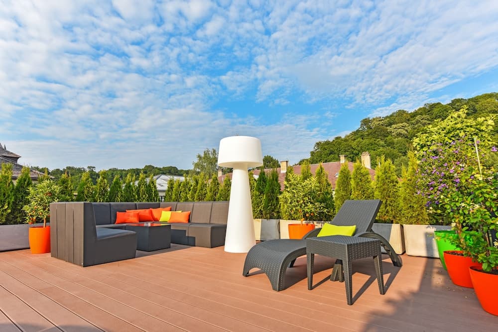 View from property