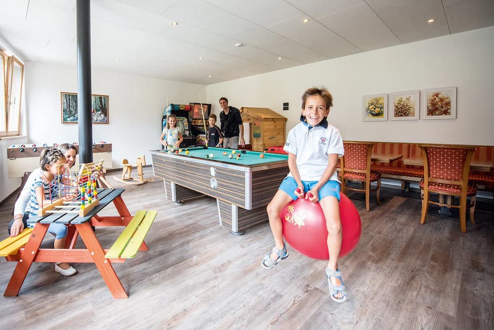 Children's play area - indoor