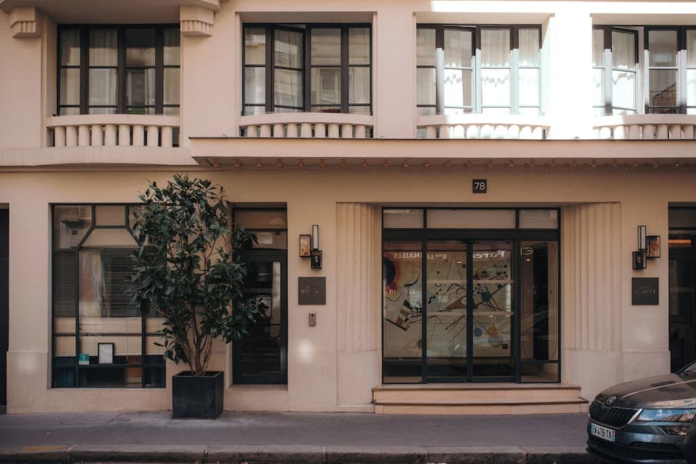 Property entrance