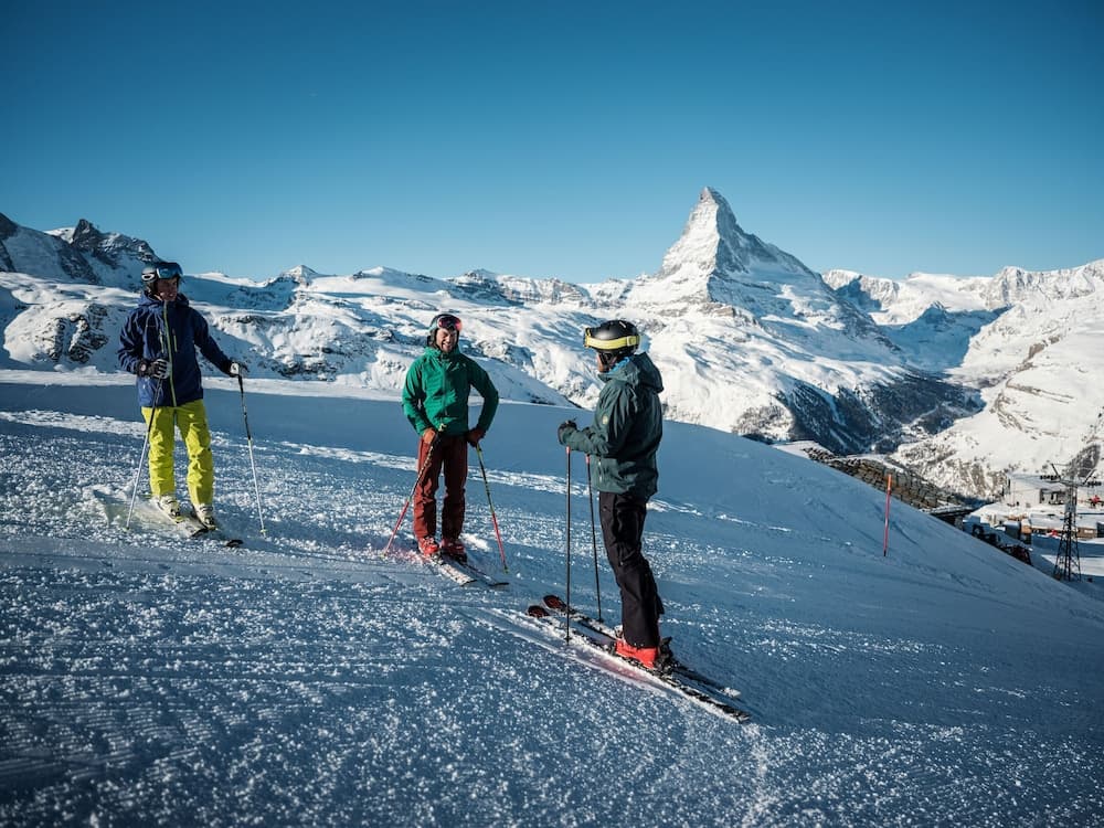 Skiing