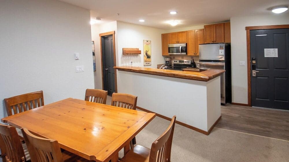 In-room dining