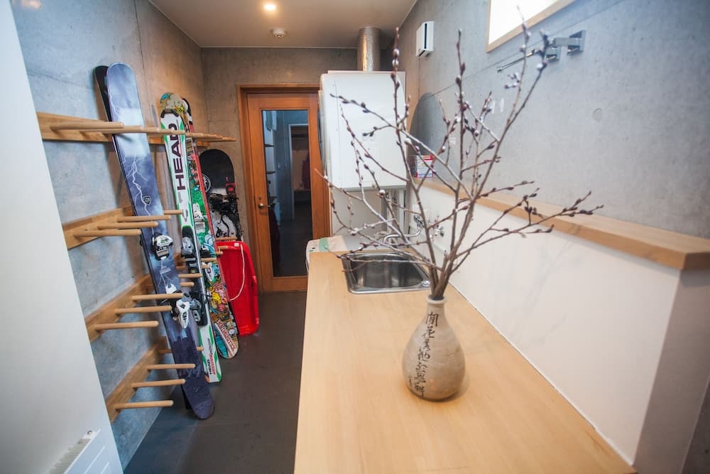 Equipment storage