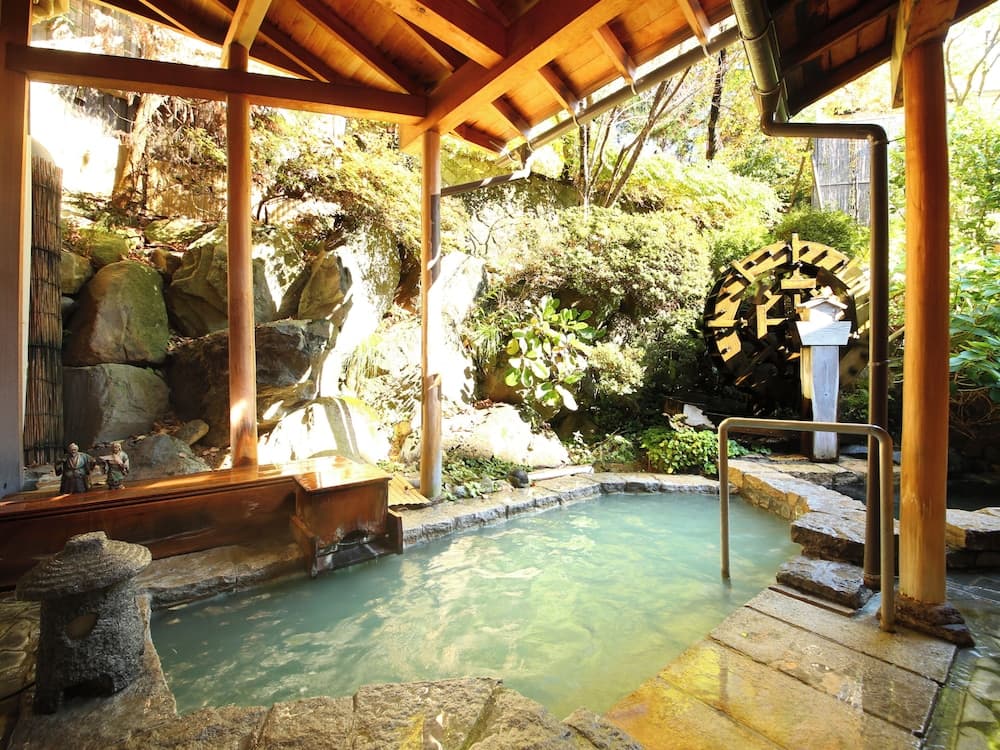 Hot springs