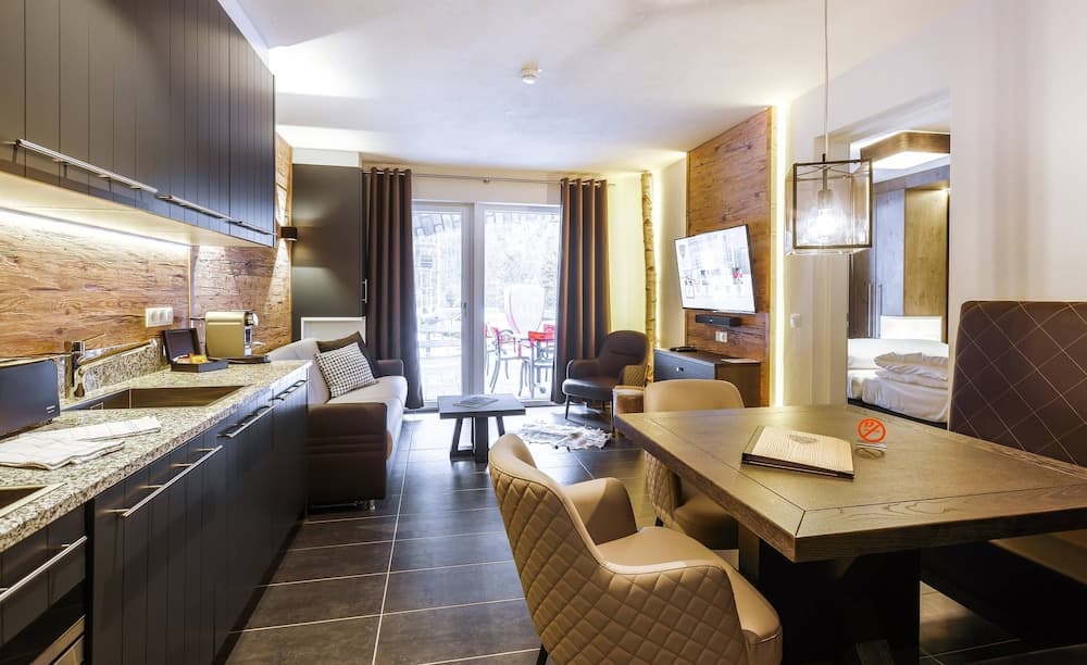 In-room dining
