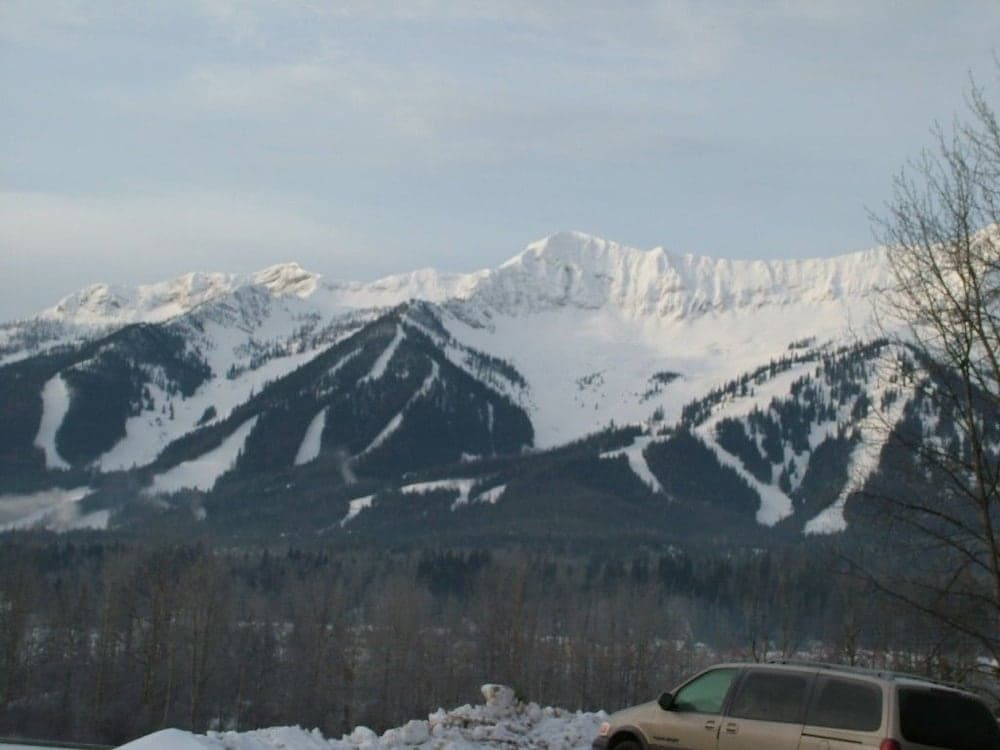 Mountain view