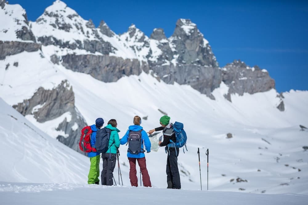 Snowshoeing