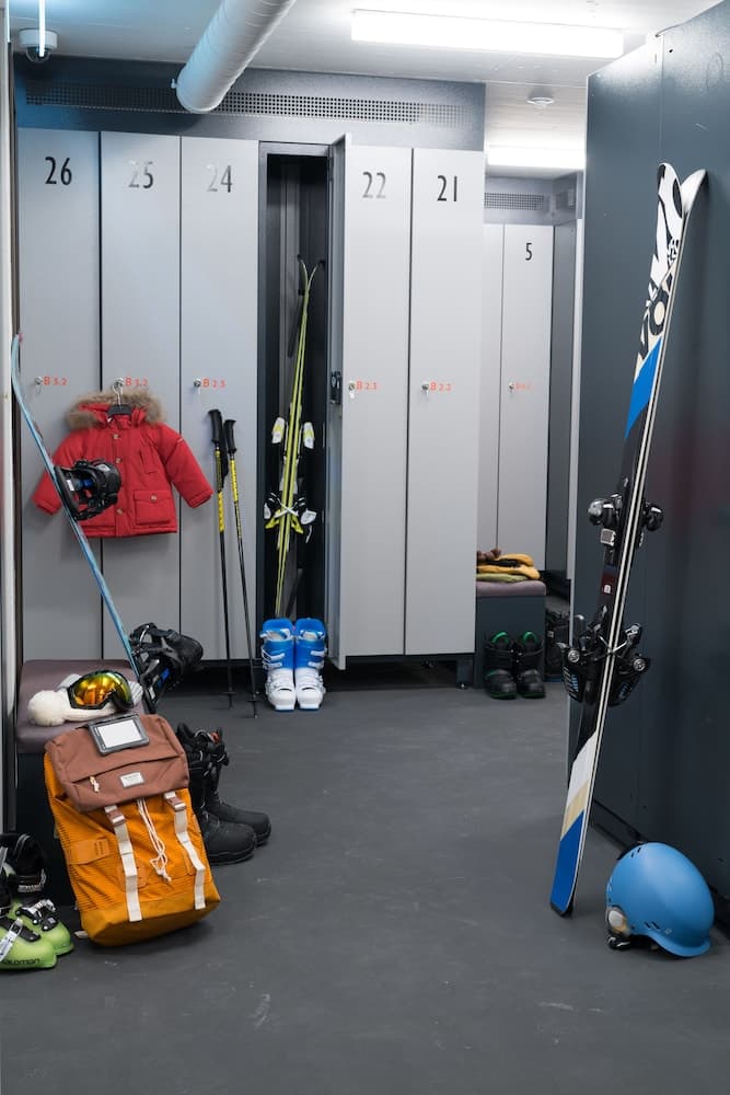 Equipment storage