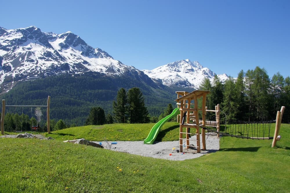 Children's play area - outdoor