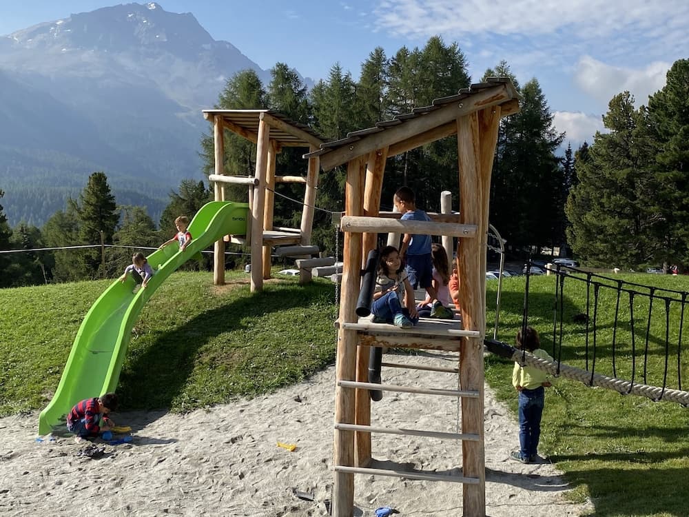 Children's play area - outdoor