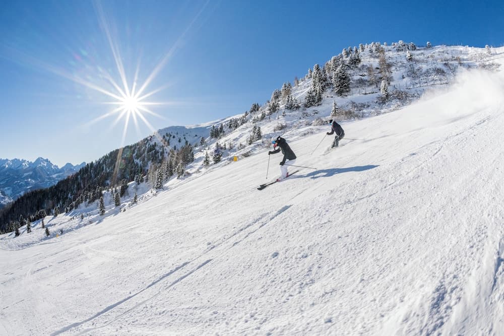 Ski hill