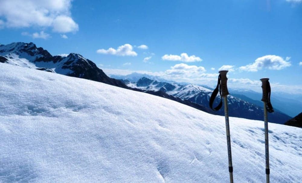 Ski hill