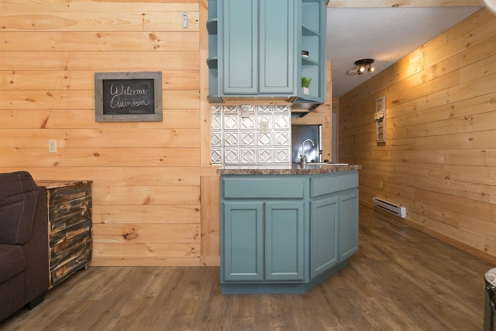 Private kitchenette