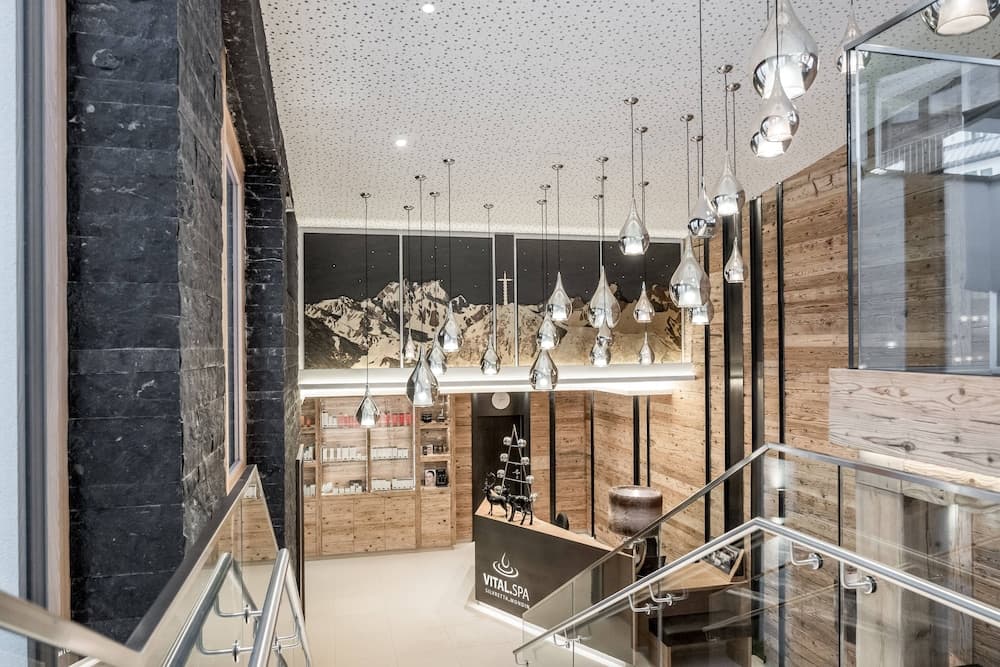 Spa reception