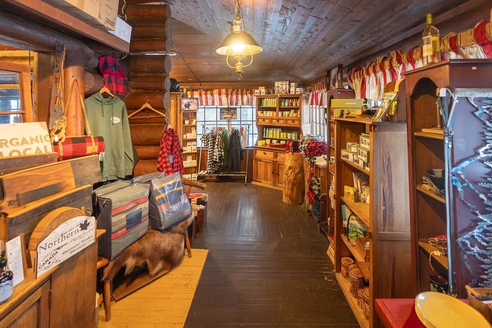 Gift shop