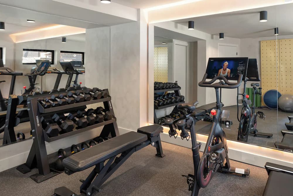 Fitness studio