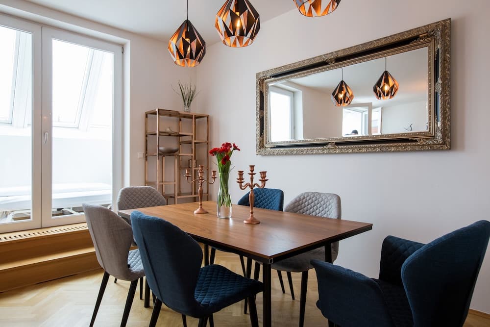 In-room dining