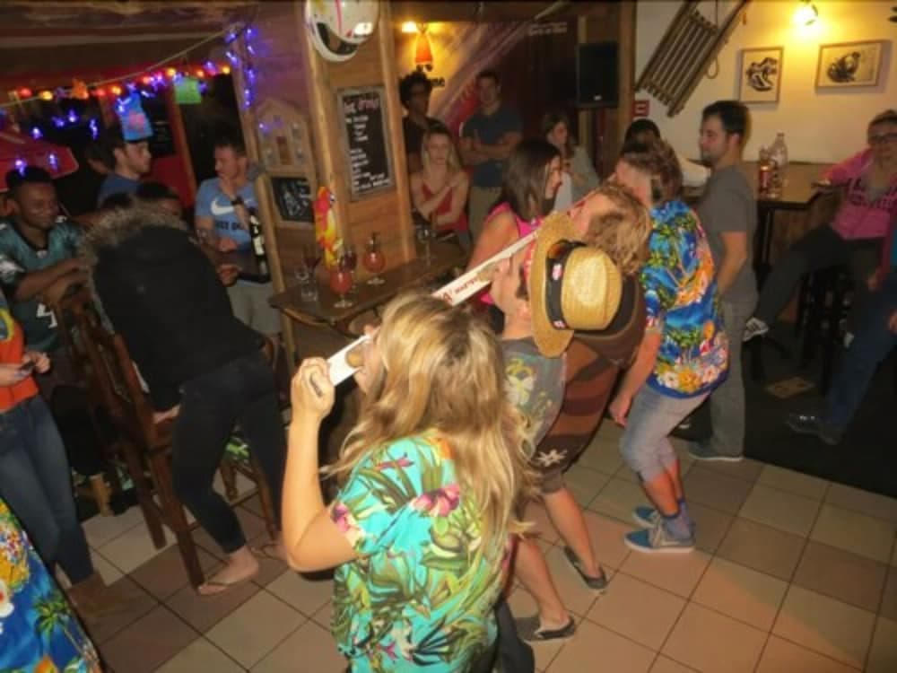 Bar (on property)