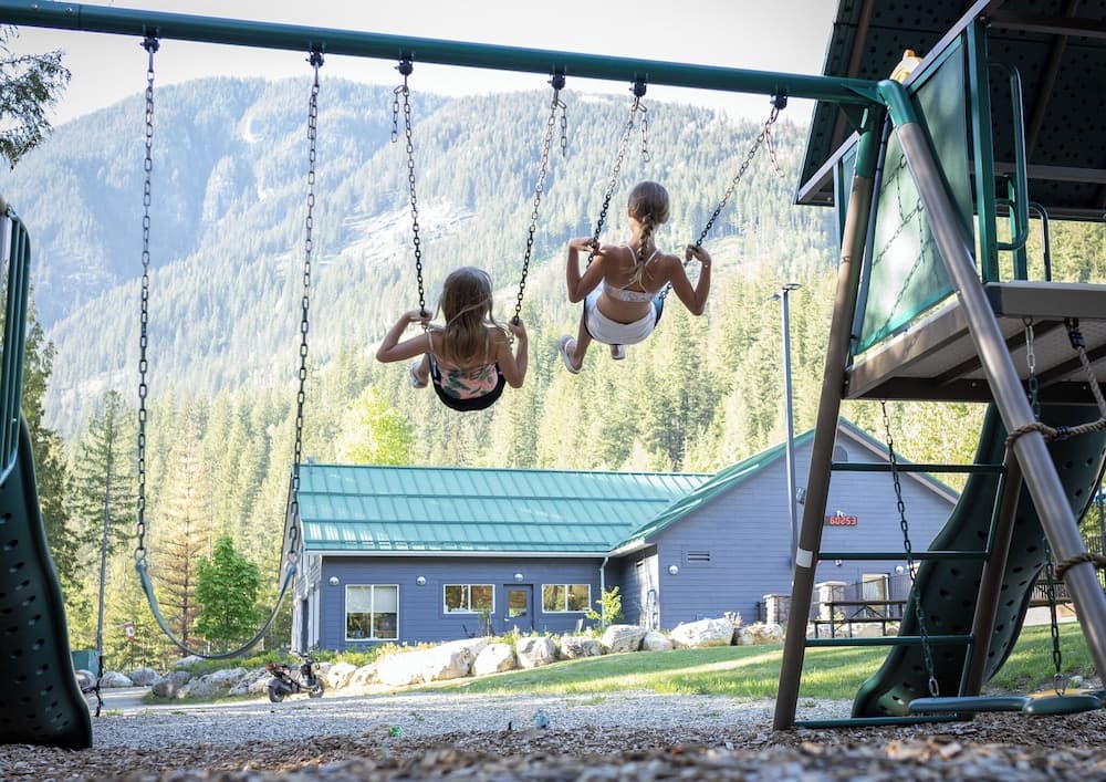 Children's play area - outdoor