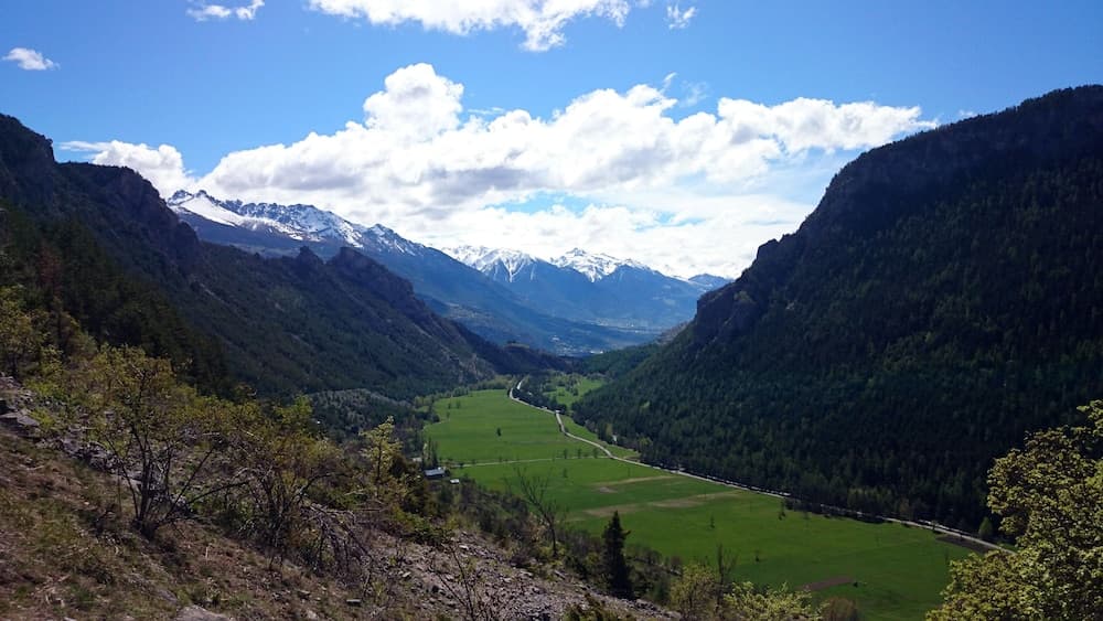 Mountain view
