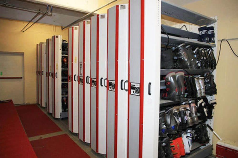 Equipment storage