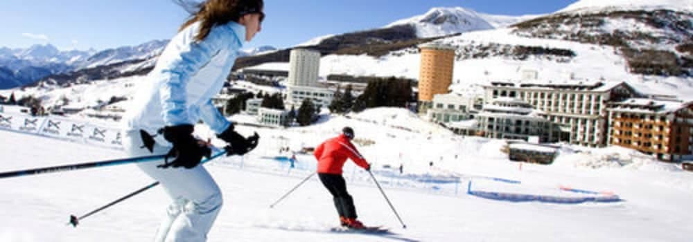 Snow and ski sports