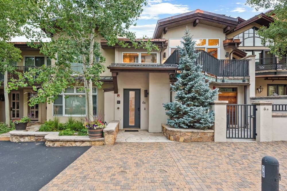 Front of property