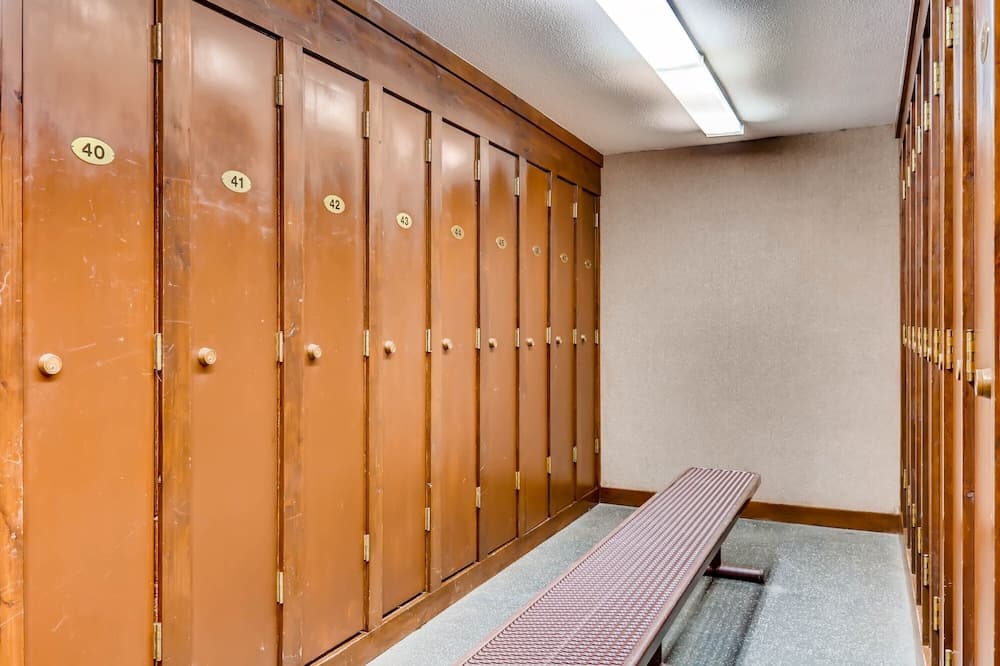 Equipment storage
