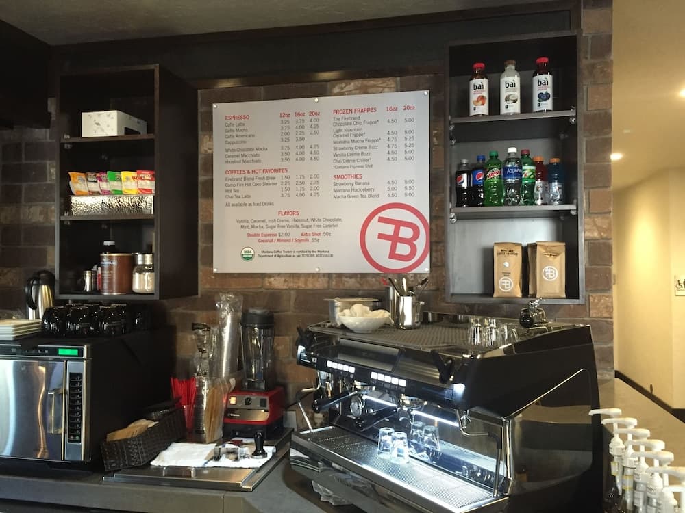 Coffee shop